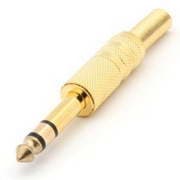JACK 6.5MM ST. MACHO GOLD