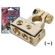 BORNE NEGATIVO GOLD CARD HI-FI