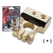 BORNE POSITIVO GOLD CAR HI-FI