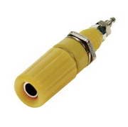 BORNE PAINEL 7.7MM AMARELO