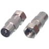 ADAP METALICO F MACHO P/TV M