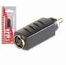 ADAP. 4P MINI-DIN F P/ RCA M