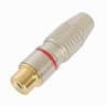 RCA PRO GOLD FEMEA - VERMELHO
