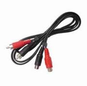 CABO RCA MACHO RCA FEMEA AUDIO
