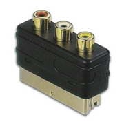 ADAP.SCART MACHO 3RCA FEM.OURO