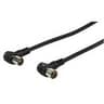 CABO 75OHMS M/F BK 2.5M