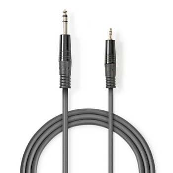 C.AUDIO JACK 6.5 M P/JACK 3.5M