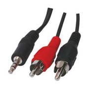 CABO JACK M. 3.5M STEREO/2X RC