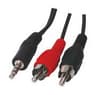 CABO JACK M. 3.5M STEREO/2X RC