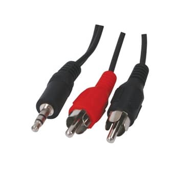 CABO JACK MACHO 3.5M STEREO/2X
