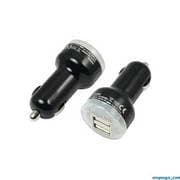 CARREGADOR USB 2 PORTAS P/CARR