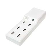 CARREGADOR 6P USB SECRETARIA