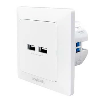 TOMADA ENCASTRAR 2XUSB 2.1A