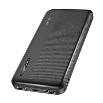 POWER BANK 10000MAH 12W 2XUSBA