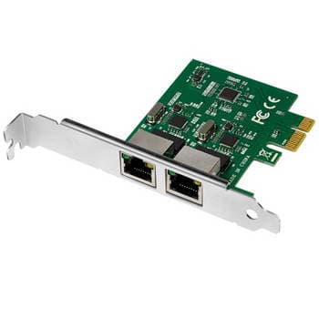 CONT. PCIE 2P GIGABIT LAN