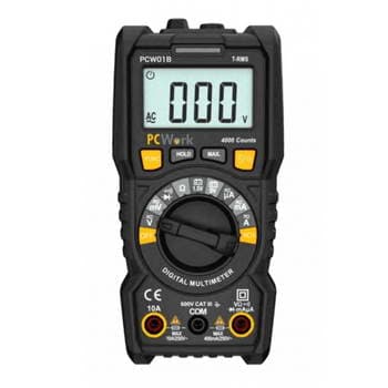 MULTIMETRO DIGITAL CATIII 600V