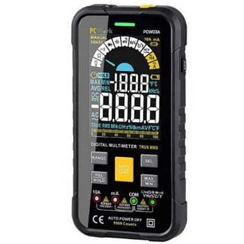 MULTIMETRO DIGITAL 1000V 10A