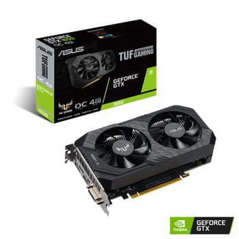 PGV ASUS TUF-GTX1650-O4G-GAM