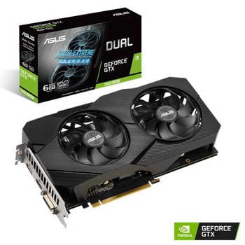 PGV ASUS DUAL-GTX1660S-6G-EVO