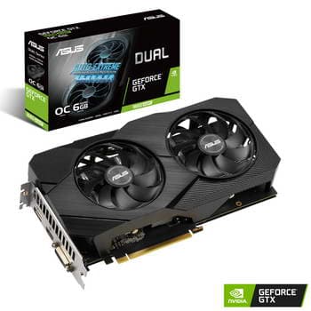 PGV ASUS DUAL-GTX1660S-O6G-EVO
