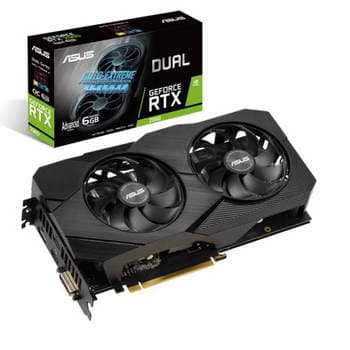 PGV ASUS DUAL-RTX2060-A6G-EVO