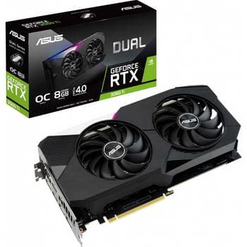 PGV ASUS DUAL-RTX3060TI-8G