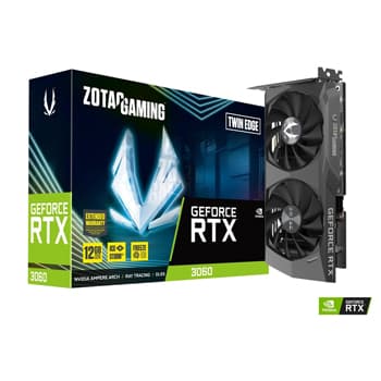 PGV ZOTAC RTX3060 TW EDGE 12GB