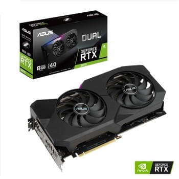 PGV ASUS DUAL-RTX 3070-8G