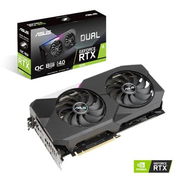 PGV ASUS DUAL-RTX 3070-O8G