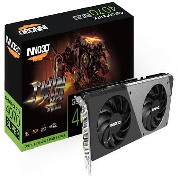 PGV INNO3D 4070 SUPER TW X2