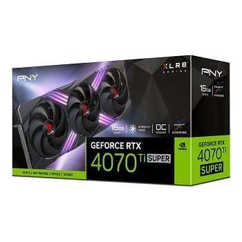 PGV PNY 4070 TI SUPER ARGB OC