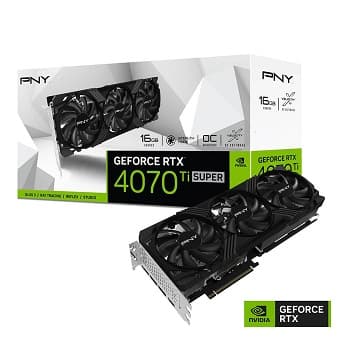 PGV PNY 4070 TI SUPER LED OC