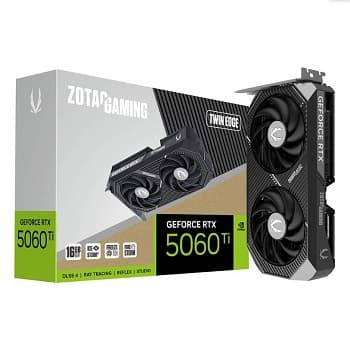 PGV ZOTAC RTX5060TI 16G TW ED