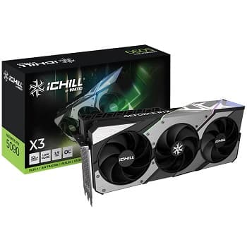 PGV INNO3D RTX 5090 ICHILL X3