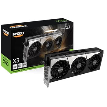 PGV INNO3D RTX 5090 X3 OC