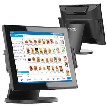 POS EUROSYS J1900 15P 2/60GB