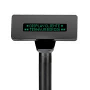 VISOR DE CLIENTE 2X20 168MM