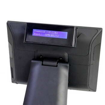 VISOR DE CLIENTE VFD POSKT2000