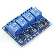 MODULO CONTROLADOR DE 4 RELES
