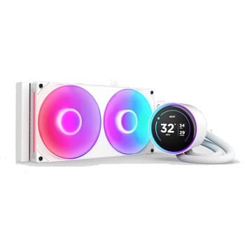 WTC KRAKEN ELITE 240 RGB WHITE
