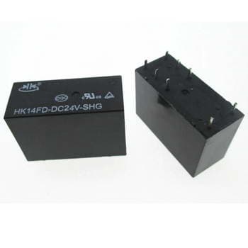 RELE CONT. DUPLO 24V 5A