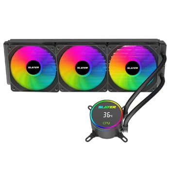 WC SLAYER RX360 CPU TEMP ARGB