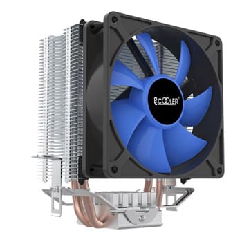 COOLER CPU 90 2PIPES 3PIN