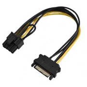 CABO SATA 15P> 8P PCI EXPRESS