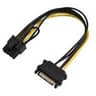CABO SATA 15P> 8P PCI EXPRESS