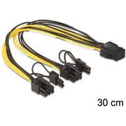 CABO ALI.PCIE 6P F > 2 X 8P M