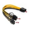 CABO ALI.PCIE 8P F > 2 X 8P M