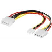 CABO ADAP. MOLEX M/F + FLOPPY