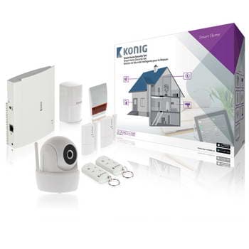 SMART HOME SECURITY SET WI-FI