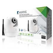 CAMARA IP P/INTERIOR PAN-TILT